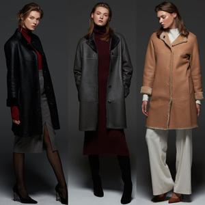 [헤스티지][헤스티지] 라울 리버시블 무스탕코트(298)