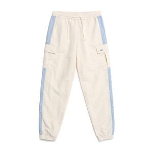 내셔널지오그래픽 N231WPT990 여성 우븐 배색 조거 팬츠 BEIGE