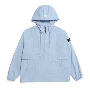 내셔널지오그래픽 N231WFT080 여성 우븐 스트레치 트레이닝 아노락 점퍼 STORM BLUE