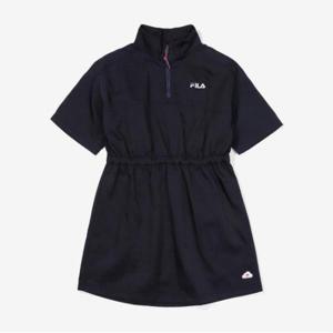 [휠라키즈] Girls 캠핑 그래픽 아노락 원피스 (FK2OPF2101F_DID)