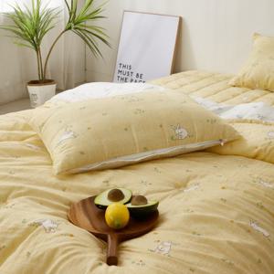 [운현궁]모달 푸키 베개커버Q