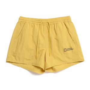 내셔널지오그래픽 N232WBS640 여성 할리퀸터스크 보드숏 MUSTARD