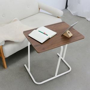 [팬물산] 에디 600 사이드 테이블 화이트