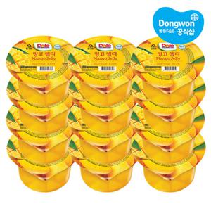 [동원] Dole컵젤리 망고 200g x12개
