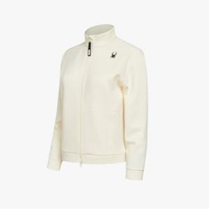 [스파이더] 여성 트레이닝 집업 SPHFCNFT251WIVY