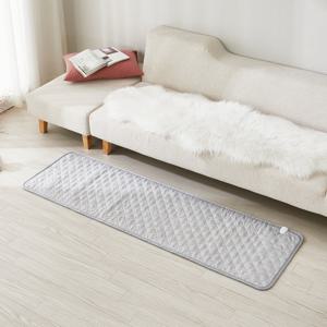 한일좋은자리 카본탄소매트 전기요장판 라이트그레이 초미니싱글