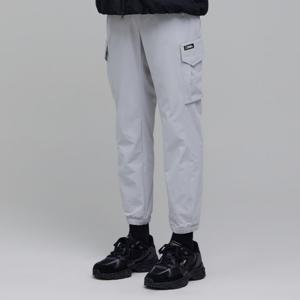 내셔널지오그래픽 N233UPT130 아르켈론 우븐 조거 팬츠 MC GREY