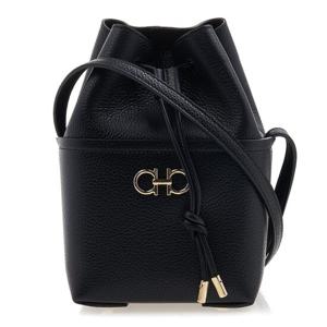 [페라가모] 간치니 버킷백 미니 21 2970 NERO 0759566