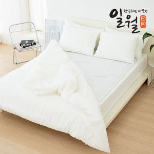 [일월] 프리미엄 워셔블 텐셀 분리난방 카본 탄소 전기매트 / 카본매트 더블