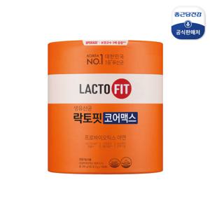 락토핏 코어맥스 유산균 180포