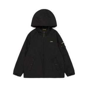 내셔널지오그래픽 키즈 K233UJP910 바람막이 점퍼 CARBONBLACK