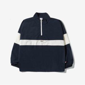 [FILA] 컬러블럭킹 아노락 (FE2JKF5103X_NAY)