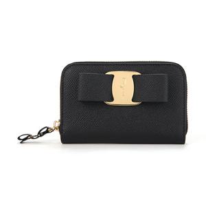 살바토레페라가모 22 D288 0725290 바라 보우 카드지갑