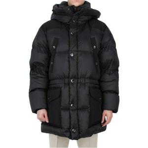 [버버리] 아플리케 나일론 퍼퍼 다운 롱패딩 (8073306)