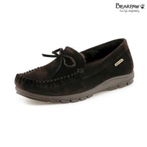 베어파우 BELLISSA 가죽 양털로퍼 (3877004ND-W-GSGR)