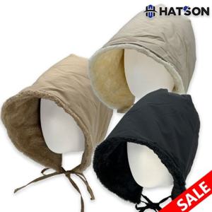 [햇츠온]여성 겨울 양면 보닛햇 데일리 벙거지 H34-404