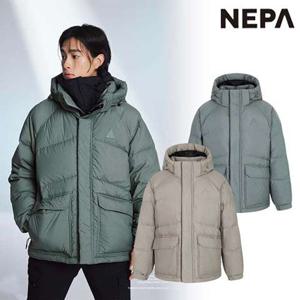[네파]7J72070 남성 캠핑 등산 패딩 하이크로버 구스 다운 자켓