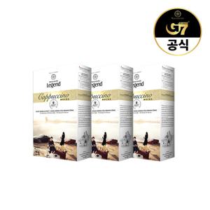 쭝웬 G7 레전드 카푸치노  헤이즐넛향 12개입 x 2개 + 1개 추가구성 (총 36개입)