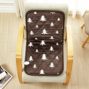 더안 극세사 전기방석 2인용 차콜그레이