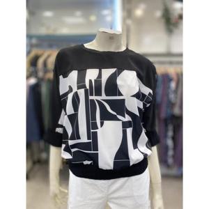 안지크 세이브존07 여성 시보리  칠부  티셔츠 AH2-TS692-0