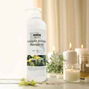 에스테소피 일랑일랑 아로마틱 바디 페이스 마사지 오일 1L