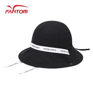 [팬텀] 여성 로고 테잎 리본 버킷햇 221D1CP004_BK