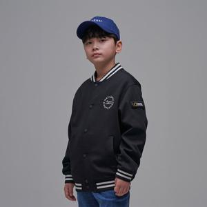 [내셔널지오그래픽키즈] K241UJP920 저지 베이스볼 점퍼 CARBONBLACK