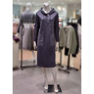 [트리아나][트리아나] 소고 이중배색 후드원피스AJ1PA01 (P00308