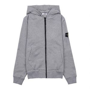 [스톤아일랜드 키즈] 남아 와펜 로고 후드 집업 자켓 791660720