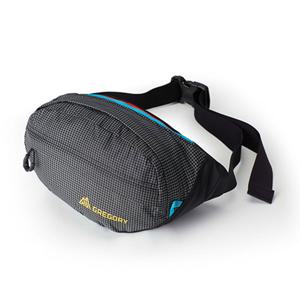 [그레고리]나노힙색 NANO WAISTPACK TECHNO BLACK (43J59008)