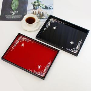 [박씨상방] 나전칠기 송학 자개쟁반