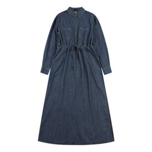 [코데즈컴바인] 스트링 데님 원피스 (CJA-DO301W2)