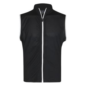 [파파브로]남성 여름 스포티 매쉬 베스트 SH-VES-056-블랙