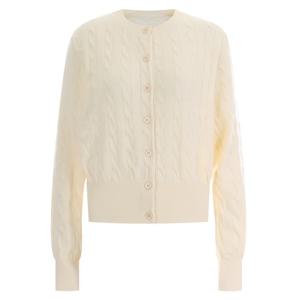 러블리 여성 크롭 면100 니트가디건 FR.B-WCD-11851-아이보리