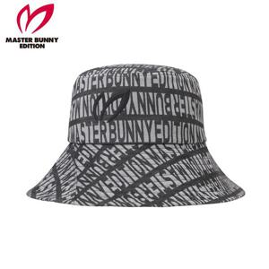 [마스터바니] 여성 심볼 레터링 패턴 버킷햇