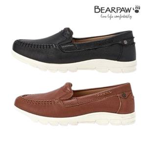 [베어파우(슈즈)]여성 ESTHER 양가죽 슬립온 단화 2컬러(0616OC-W-EGR)