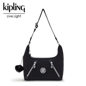 [키플링]키플링 호보백 숄더백 니키 라피드 블랙 KOABS38 LABK