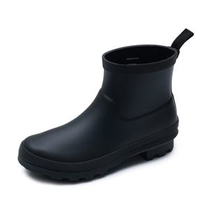 [베어파우] CORDELIA 블랙 여성 레인부츠 숏 K2828001QB-W