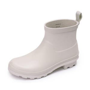 [베어파우] CORDELIA 아이보리 여성 레인부츠 숏 K2828030QB-W