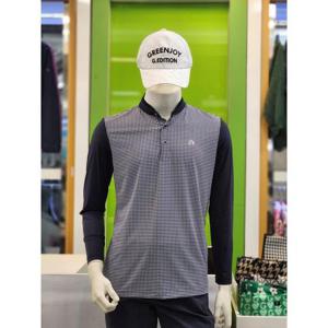 그린조이 세이브존07 차이나카라 티셔츠 GP24KL23M