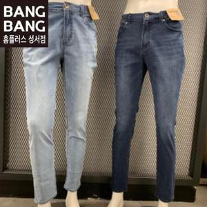 뱅뱅 HC04 봄여름남성인밴드 기본일자스판청바지 NQK122