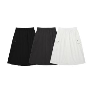 내셔널지오그래픽 N242WSK970 여성 쿨링 카고 롱 스커트 3종 택1