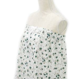 콜리스골프  플라워패턴 샤워가운 6