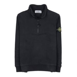 [스톤아일랜드 키즈] 남아 와펜 패치 반집업 맨투맨 791661020 V