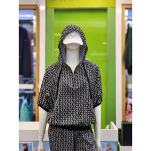 그린조이 세이브존07 로고 후드 티셔츠 GP24KL59W