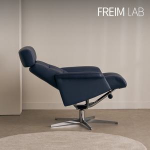 [무케] 프레임랩 더블린 1인 반자동 리클라이너_스카이 1인 소파