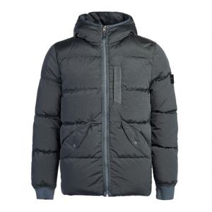 [스톤아일랜드 키즈] 아동 와펜 패치 다운 후드 패딩 791640719