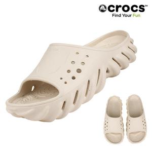 크록스 CROCS 남여공용 에코 슬라이드 208170-160 스투코