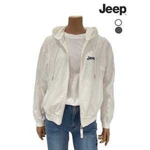 [지프]남여공용 41프린트 슬럽 간절기 후드집업 (JO2TZU061)
