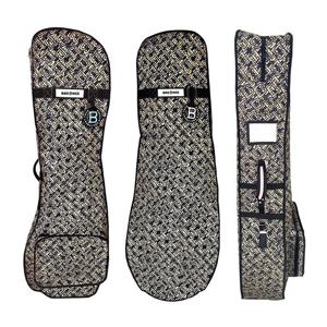 BRENCE 골프백 항공커버 B패턴 바퀴오픈형 슬림형 캐디백 커버